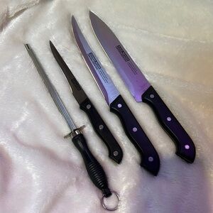 Koch Messer Schinken Messer Ausbein Messer Kuchen Messer Knifes & Sharpe